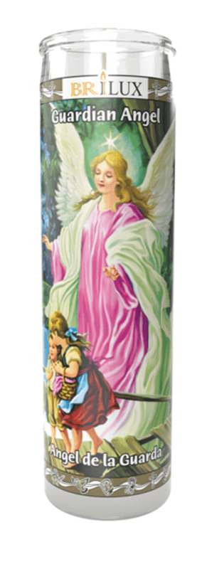 Veladora Angel Guardian Brilux